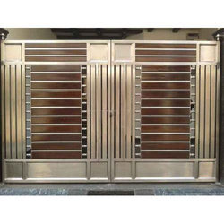Image for Wrought Iron Main Gates Design With Shri Ram Steel Craft with ID of: 3243125