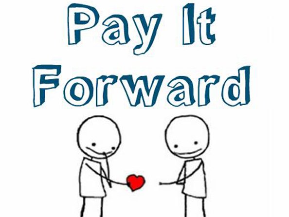 Image for How Pay It Forward Works with ID of: 3246124
