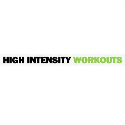 Image for High Intensity Workouts with ID of: 3246748