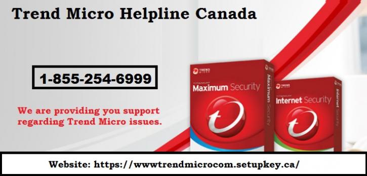 Image for Trend Micro Customer Support Number 1-855-254-6999 with ID of: 3247050