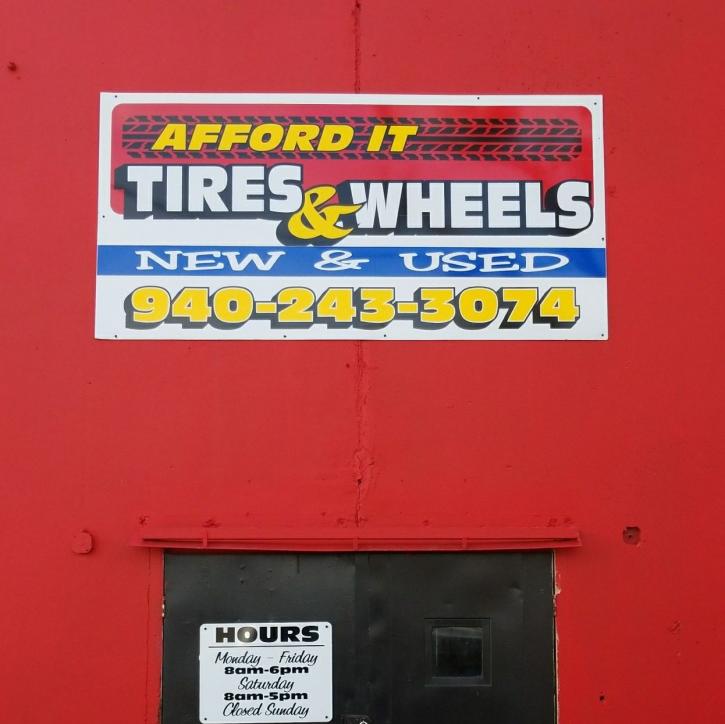 Image for Afford-It Tires & Wheels with ID of: 3250976