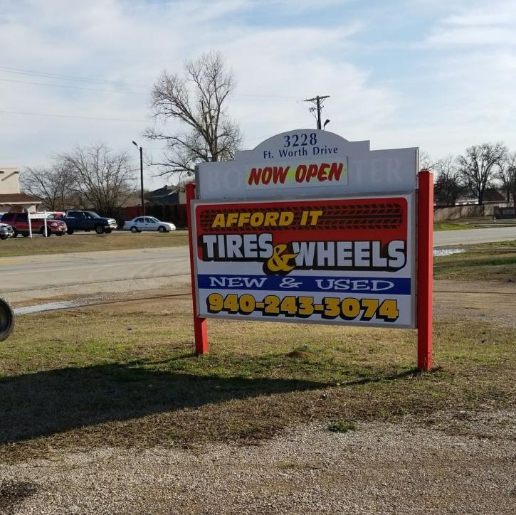 Image for Afford-It Tires & Wheels with ID of: 3250979