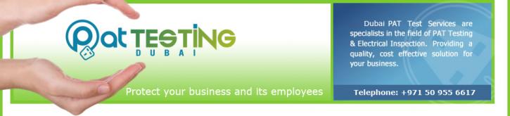 Image for Dubai PAT Test Services with ID of: 3251115