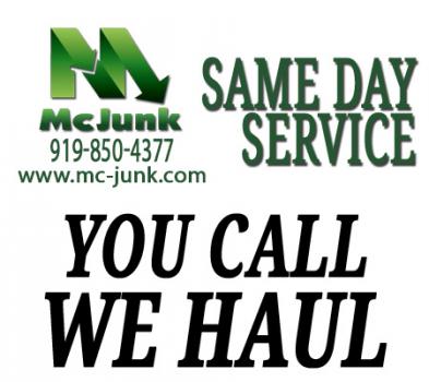 Image for McJunk - Raleigh Triangle Junk Removal with ID of: 3252415