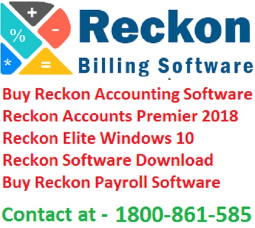Image for Reckon Payroll Software - The Accounting Software with ID of: 3253794