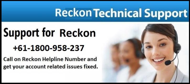 Image for Get Reckon Support On +61-1800-958-237 In Australia with ID of: 3254666