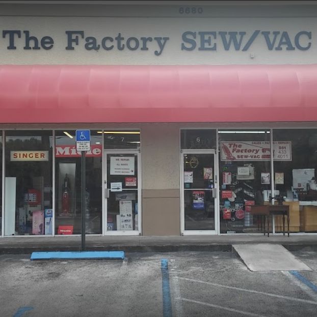 Image for The Factory Sew-Vac with ID of: 3259041