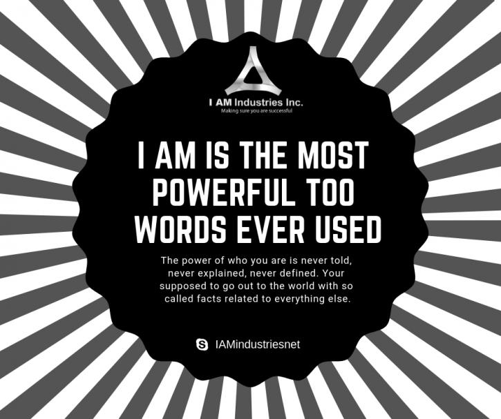 Image for Looking for self help online - I AM Industries with ID of: 3259154