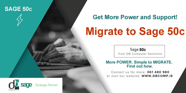 Image for Migrate to SAGE 50C FROM DB COMPUTER SOLUTIONS with ID of: 3260991