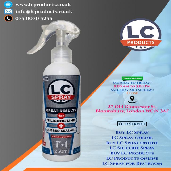 Image for LC Spray for Kitchen & Bathroom: Keep Your Silicone Lines Safe with ID of: 3263927