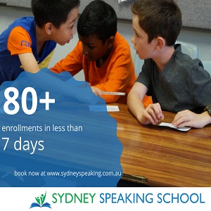 Image for Sydney Speaking School with ID of: 3264815