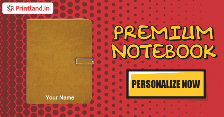 Image for Spread your business with promotional Notebook with ID of: 3268448