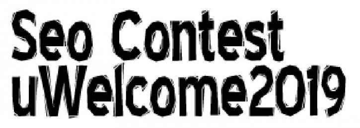 Image for SEO Contest uWelcome2019 with ID of: 3269991