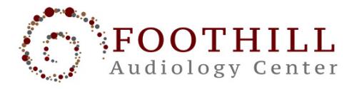 Image for Foothill Audiology Center with ID of: 3276050