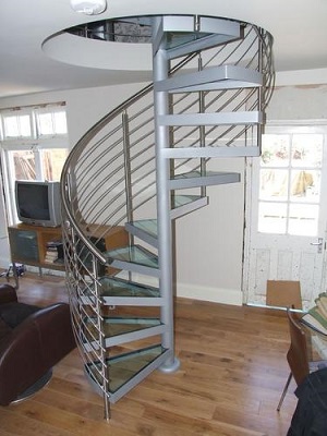 Image for Get Best Staircase Spiral Railing with Shri Ram Steel Craft with ID of: 3276737