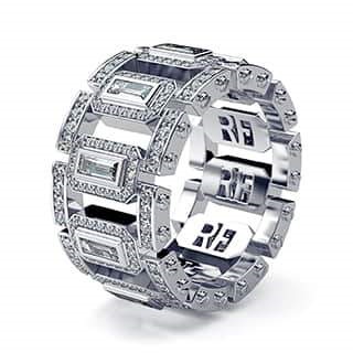 Image for Mens Wedding Bands And Rings with ID of: 3276922