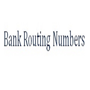 Image for Bank Routing Numbers with ID of: 3278470