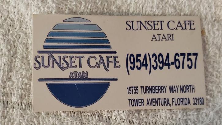 Image for Sunnset Cafe Atari with ID of: 3279954