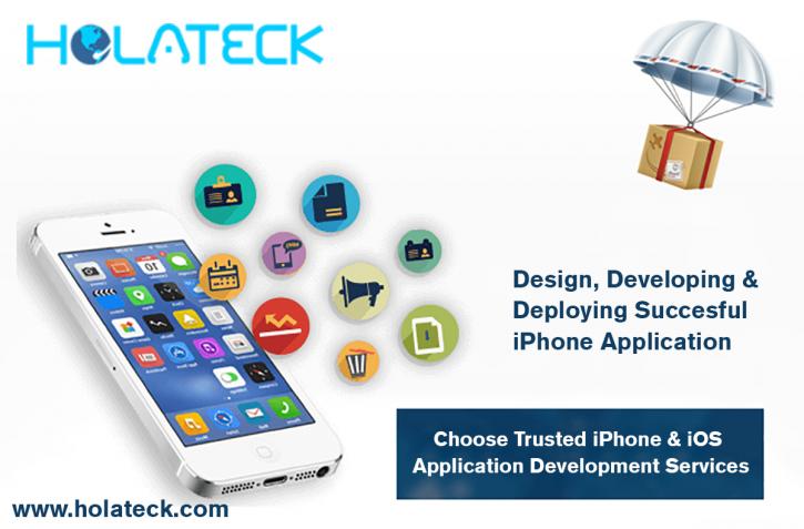 Image for Choose Trusted iPhone & iOS Application Development Services | Holateck Services with ID of: 3281727