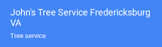 Image for John's Tree Service Fredericksburg VA with ID of: 3284913