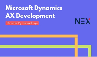 Image for Microsoft Dynamics AX Development Services with ID of: 3285719