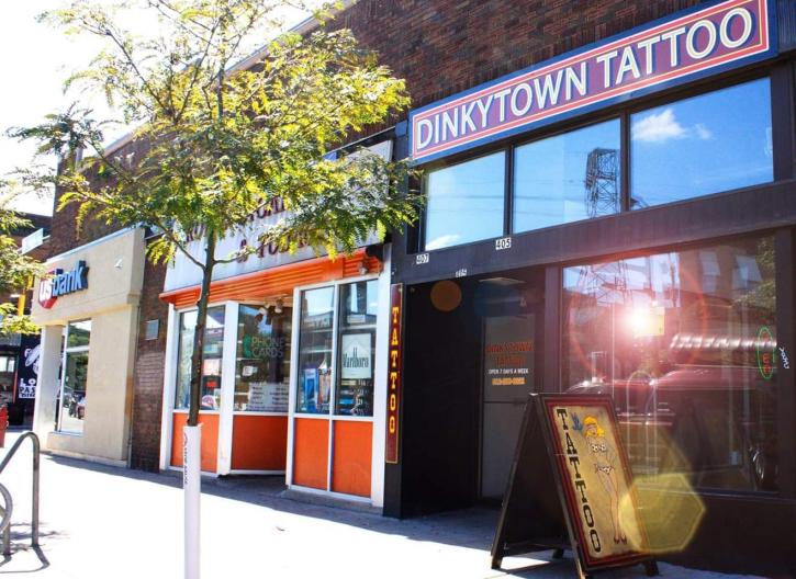 Image for Dinkytown Tattoo with ID of: 3287235