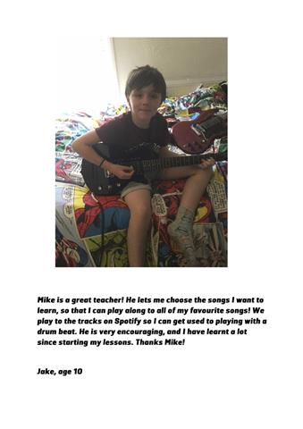 Image for Marvel Guitar Tuition with ID of: 3288085