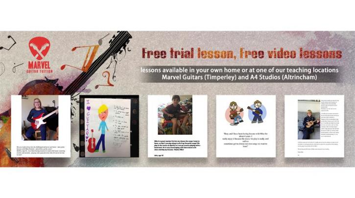 Image for Marvel Guitar Tuition with ID of: 3288091