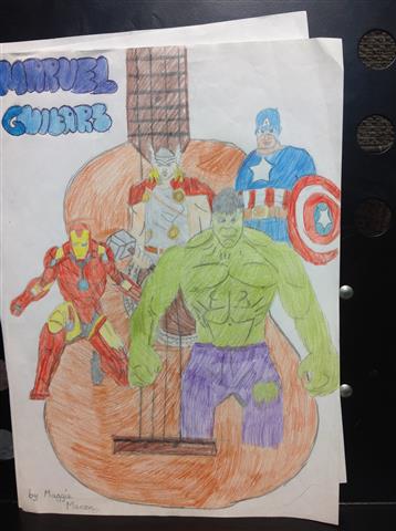 Image for Marvel Guitar Tuition with ID of: 3288093