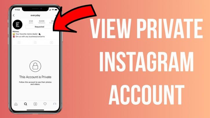 Image for Access To Get View Private Instagram Profile Without Following with ID of: 3289829