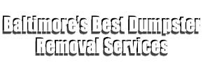 Image for Westminster's Best Dumpster Removal Services with ID of: 3289855