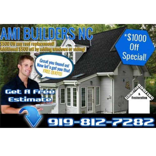 Image for AMI Builders & Redemption Roofing with ID of: 3292005