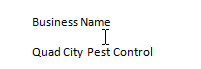 Image for Quad City Pest Control with ID of: 3295187