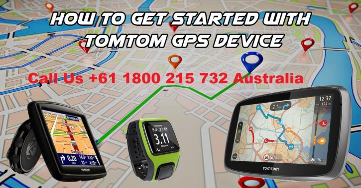 Image for How to Fix TomTom device Issues immediately? Call +61 1800 215 732 Australia for Quick Service with ID of: 3296791