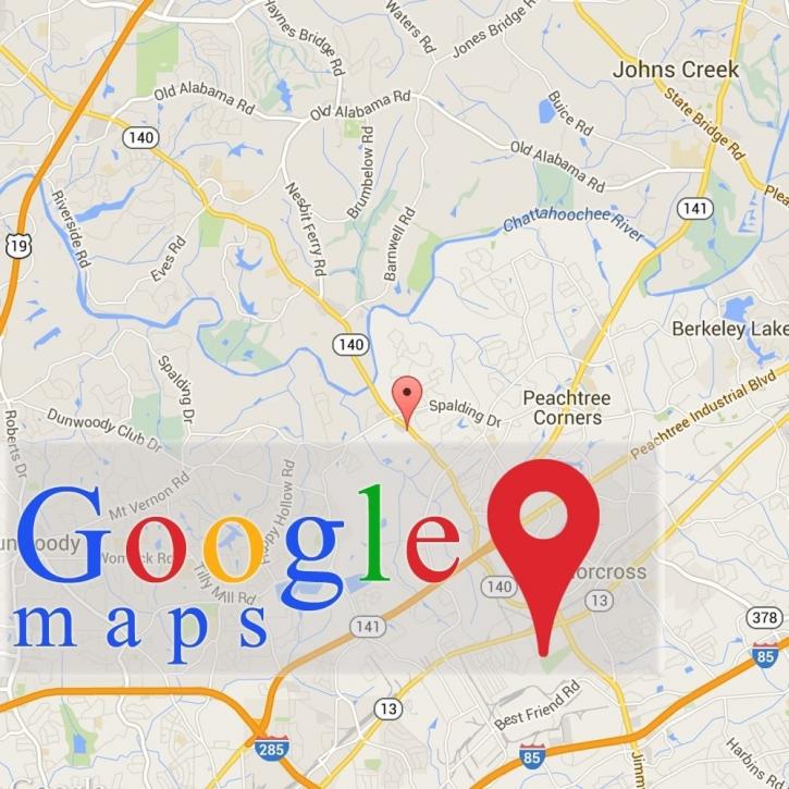 Image for Why Google Map Not Working on iPhone with ID of: 3298019