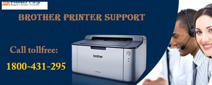 Image for Quick Service for Brother Printer Issues: Call tollfree brother printer support 1800-431-295 with ID of: 3299326