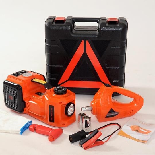Image for 3-Function Emergency Auto Electric Hydraulic Jack with ID of: 3300333