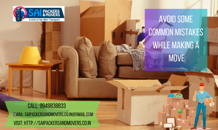 Image for What are the Mistakes to Avoid While Moving to a New Place? with ID of: 3302081
