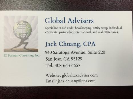 Image for Global Tax Advisers with ID of: 3302134