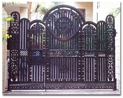 Image for Wrought Iron Main Gate Srinagar with ID of: 3302779