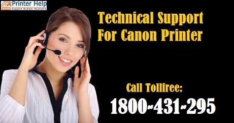 Image for Instantly get canon printer support service to fix issues: Call tollfree 1800-431-295 with ID of: 3304943