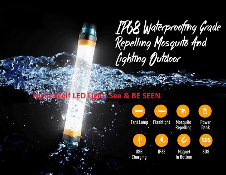 Image for Night Wolf LED Light with ID of: 3305340