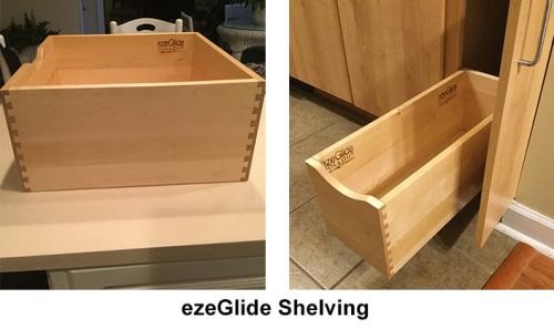 Image for ezeGlide Rollout Shelving & Drawers with ID of: 3305753