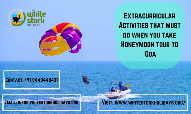 Image for Extracurricular Activities that you must do when you take Honeymoon tour to Goa with ID of: 3308670