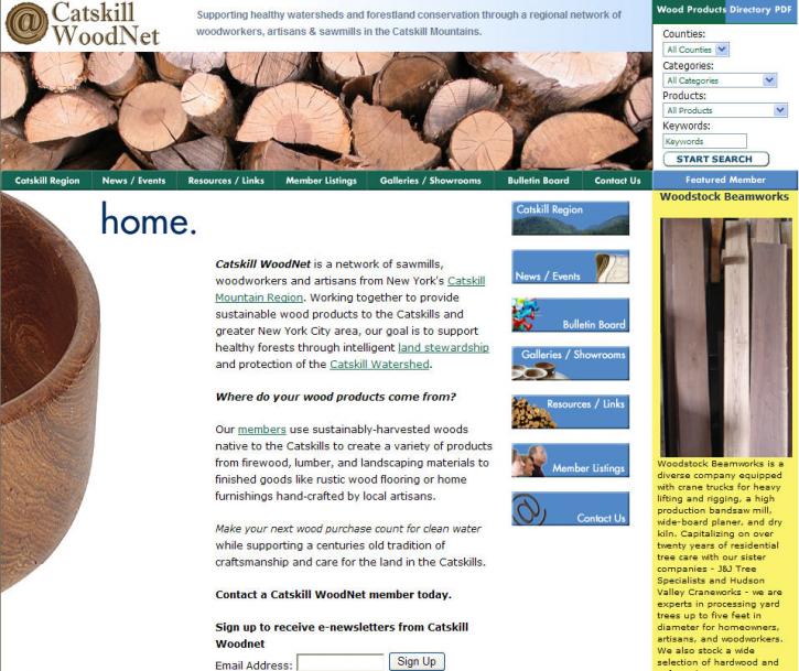 Image for Catskill WoodNet with ID of: 3311
