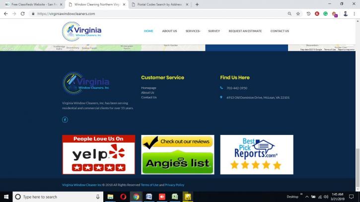 Image for Window Virginia Cleaners Inc with ID of: 3312417
