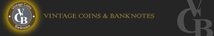 Image for Vintage Coins & Banknotes with ID of: 3312533