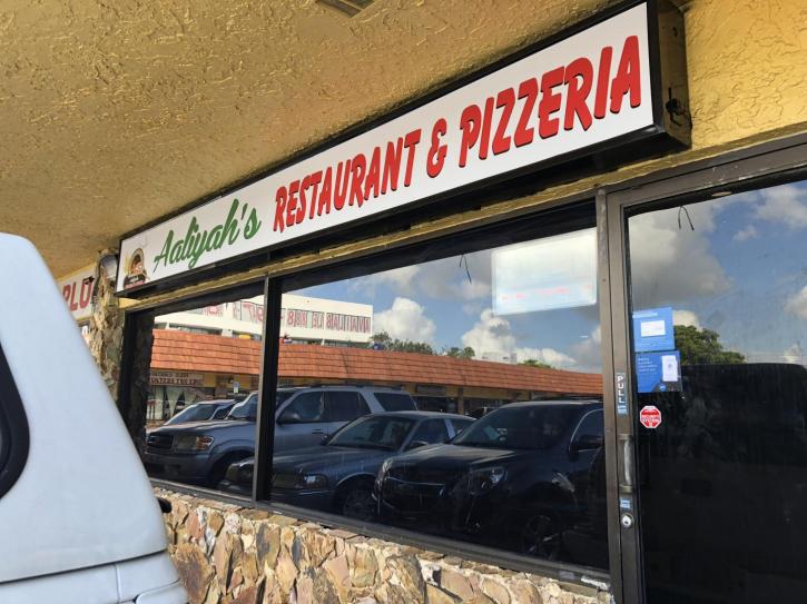 Image for AALIYAH'S RESTAURANT PIZZERIA with ID of: 3313616