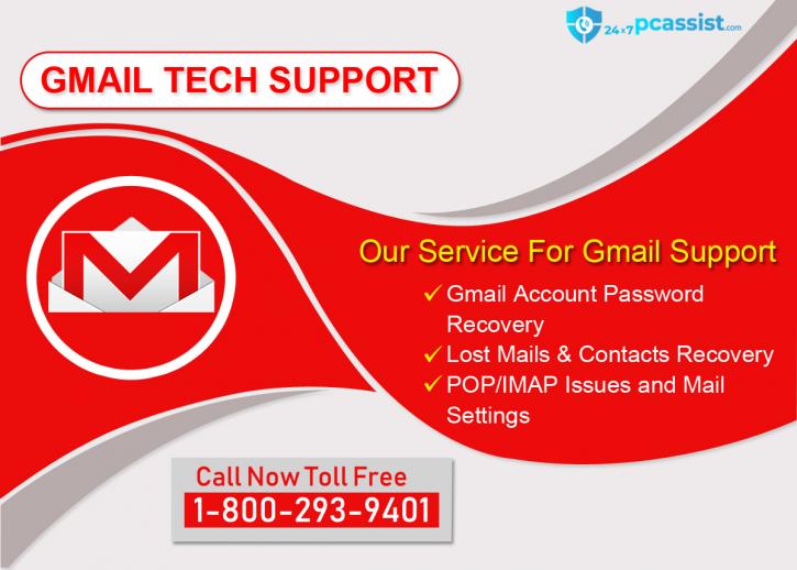 Image for Gmail Technical Support Number with ID of: 3313949