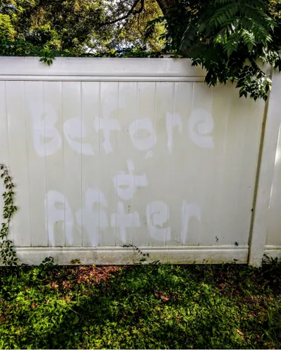 Image for Before & After Pressure Washing with ID of: 3317008